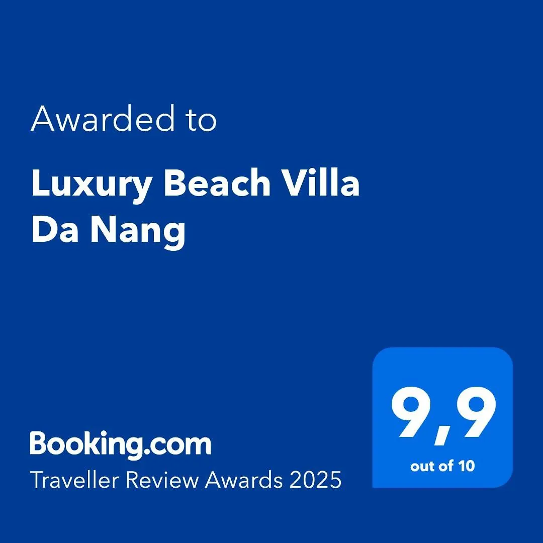 Charming Luxury Beach Villa Da Nang