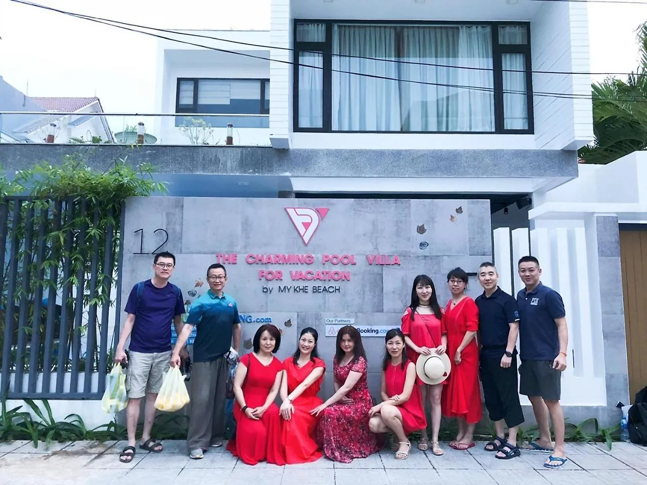 Charming Luxury Beach Villa Da Nang